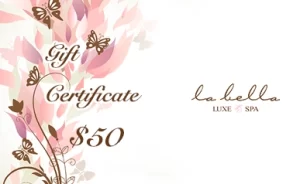 Labella Luxe Spa $150 Gift Certificate