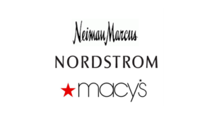 Neiman Marcus, Nordstrom, Macy's
